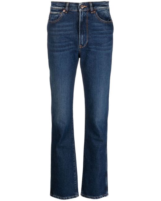 3X1 slim-fit cotton-blend jeans