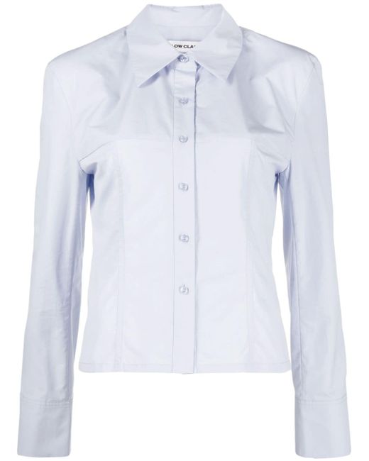 Low Classic straight-point collar shirt