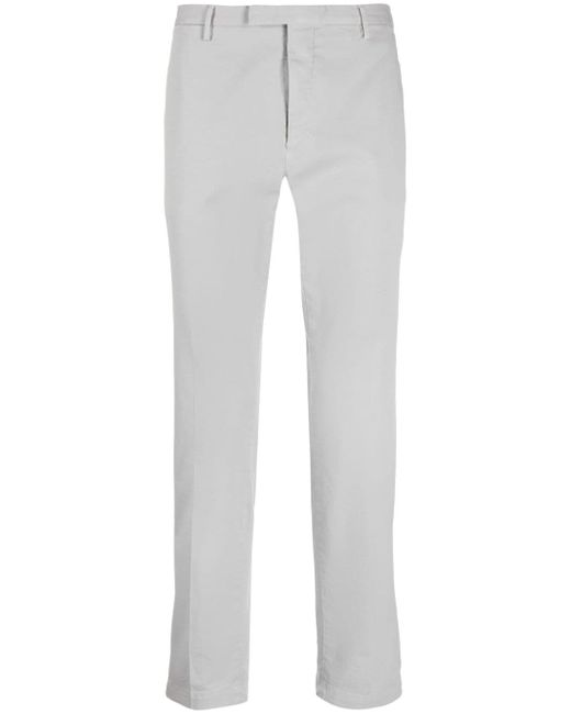 PT Torino cotton-blend chino trousers