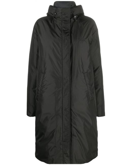 Msgm oversized hooded down coat