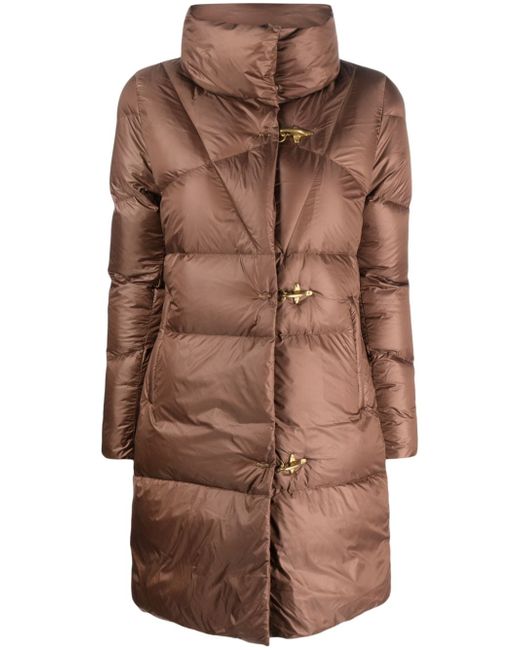 Fay water-repellent padded coat