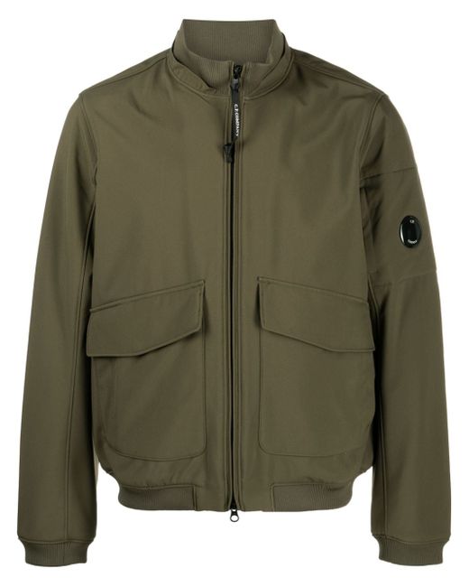 CP Company Lens-detail bomber jacket