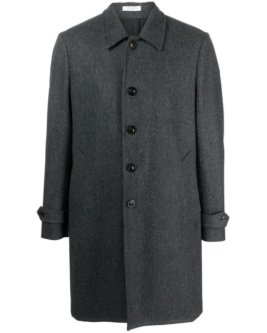 Boglioli single-breasted wool coat