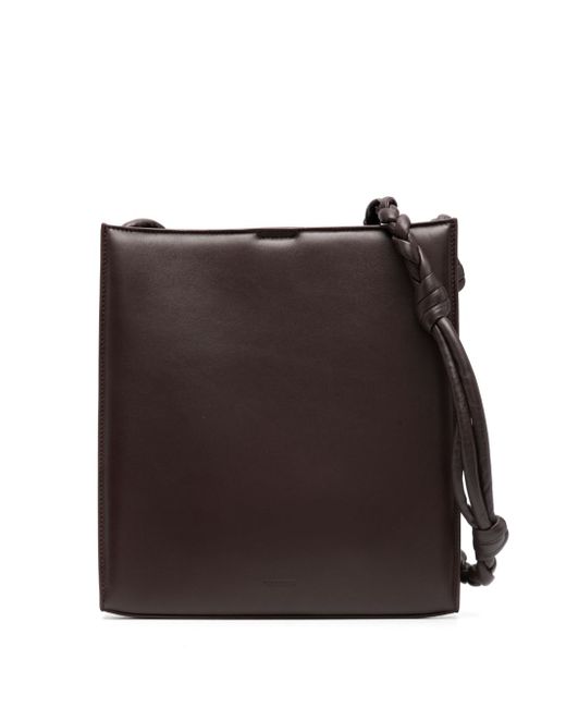 Jil Sander Tangle leather shoulder bag