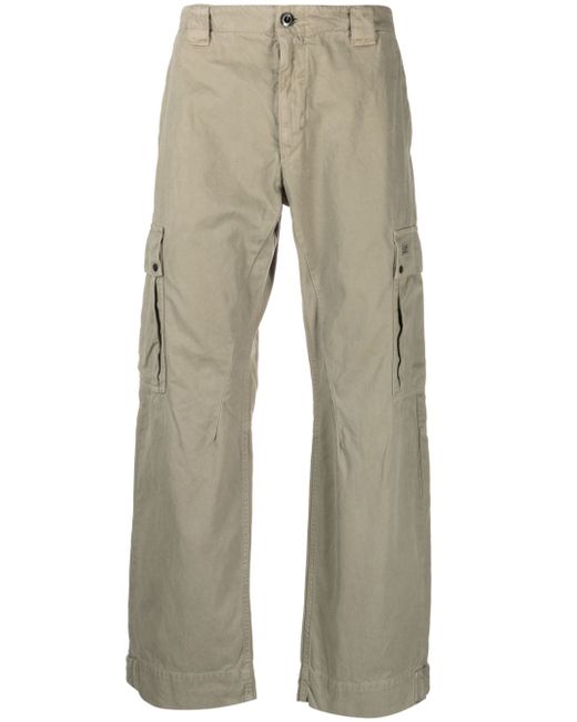 CP Company straight-leg cargo trousers