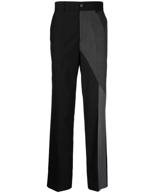 Feng Chen Wang mid-rise tailored trousers