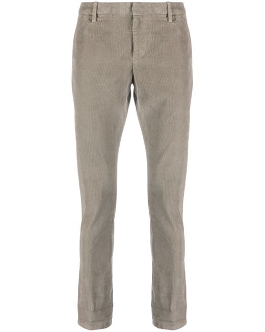 Dondup low-rise corduroy trousers