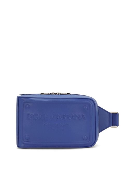 Dolce & Gabbana raised-logo belt bag