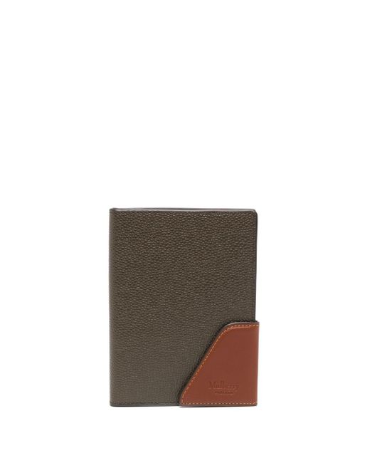 Mulberry Heritage Travel panelled wallet
