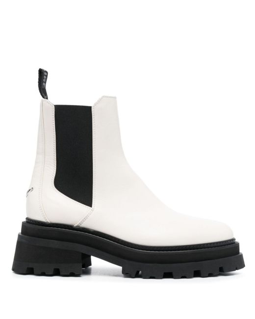Zadig & Voltaire Ride ankle leather boots