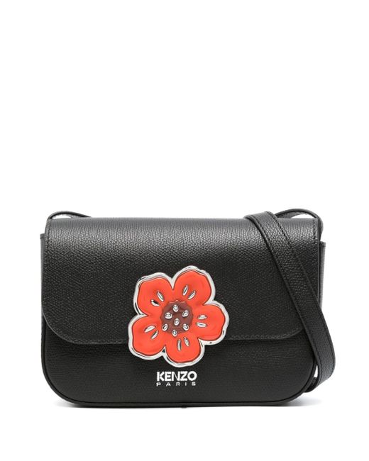 Kenzo Boke Flower leather shoulder bag
