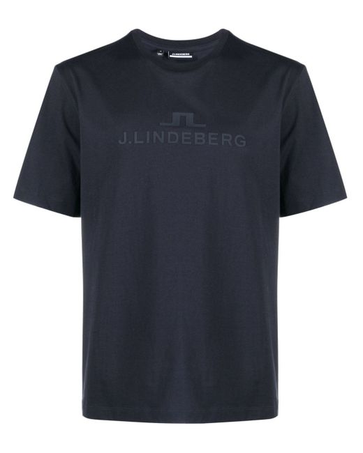 J. Lindeberg Alpha appliqué-logo T-shirt