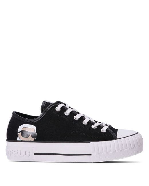 Karl Lagerfeld Kampus Max lace-up sneakers