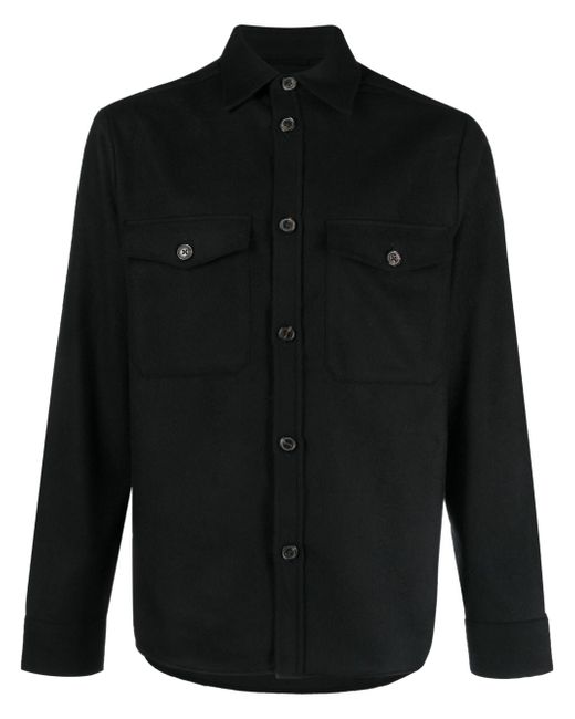 J. Lindeberg button-up knitted shirt