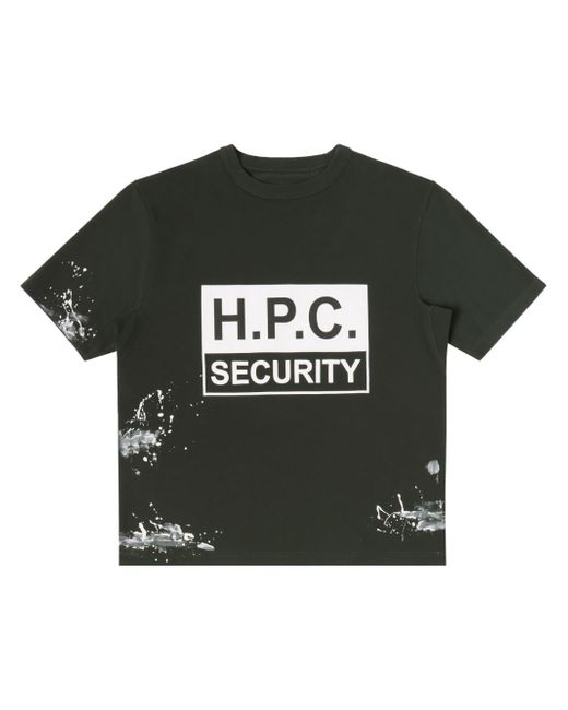 Heron Preston Security logo-print T-shirt