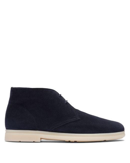 Church's lace-up suede boots