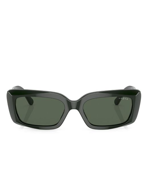 VOGUE Eyewear rectangle frame tinted sunglasses