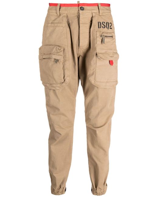 Dsquared2 cotton cargo trousers