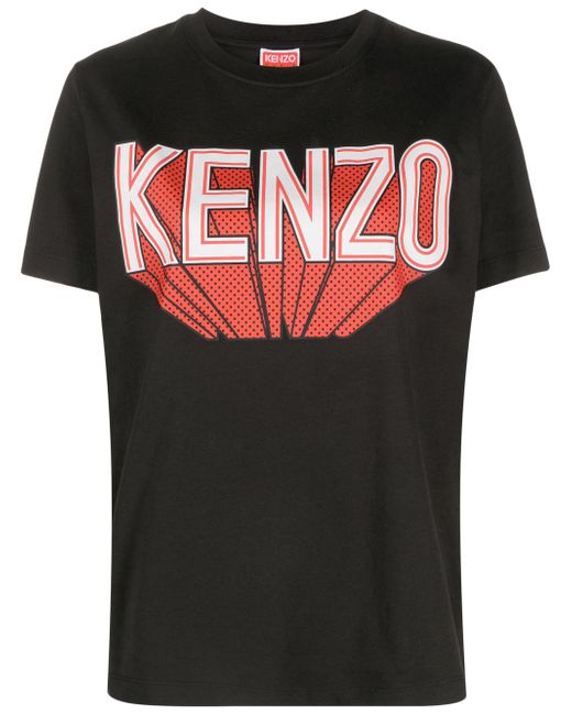 Kenzo logo-print short-sleeve T-shirt