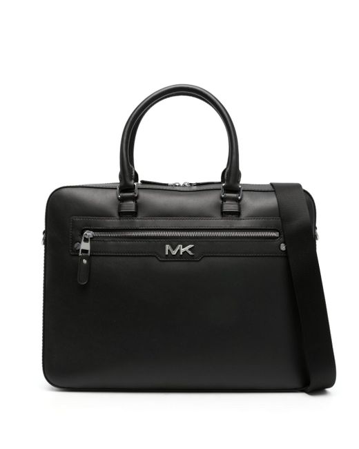 Michael Kors Collection Hudson leather briefcase