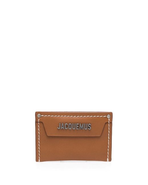Jacquemus Le Porte leather card holder
