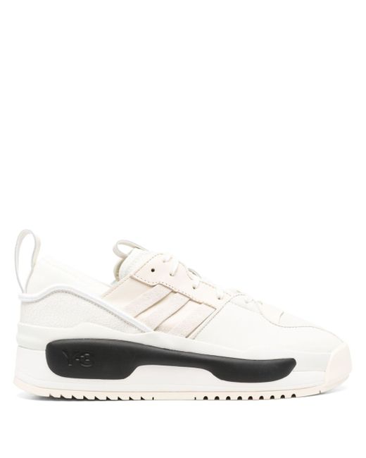 Y-3 Rivalry leather sneakers