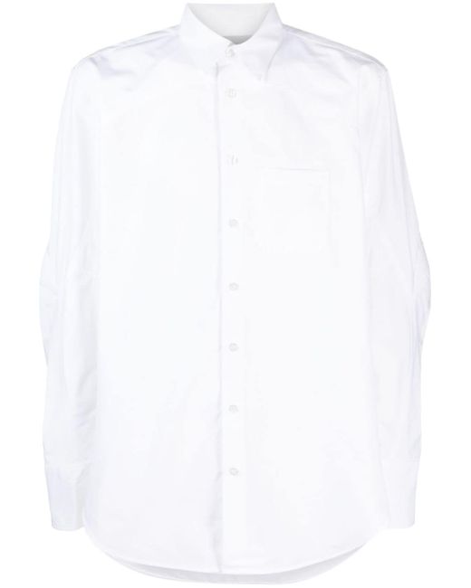 Coperni chest-pocket shirt