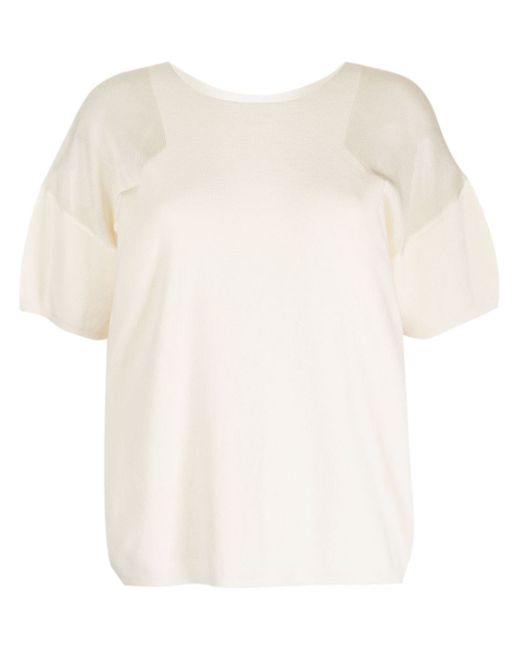 Dkny round-neck cotton T-shirt