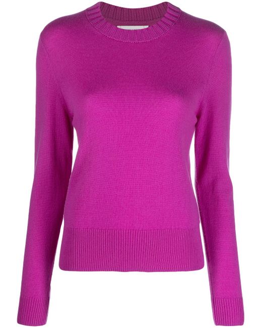 Chinti And Parker long-sleeve knitted jumper