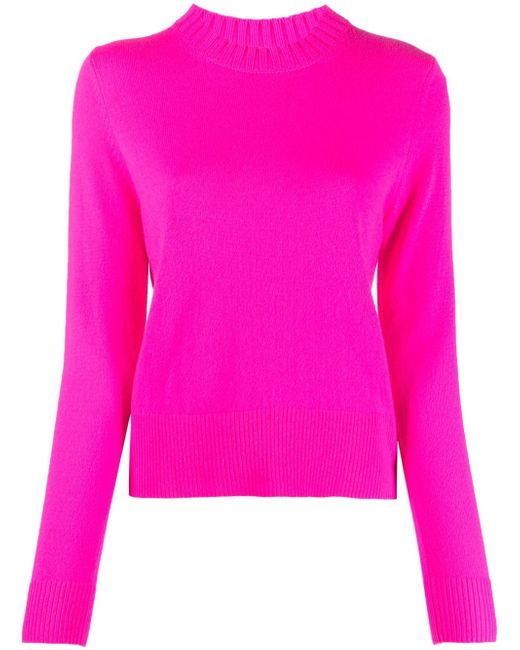 Chinti And Parker fine-knit cropped jumper