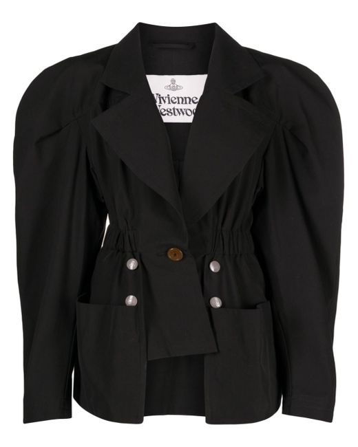 Vivienne Westwood Jacques puff-sleeve cotton jacket