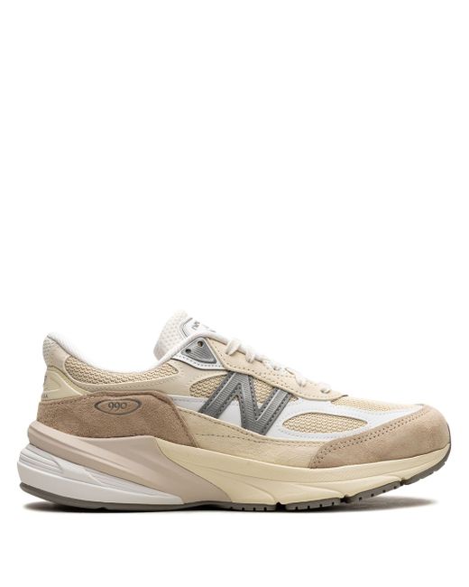 New Balance Made in USA 990v6 Cream sneakers