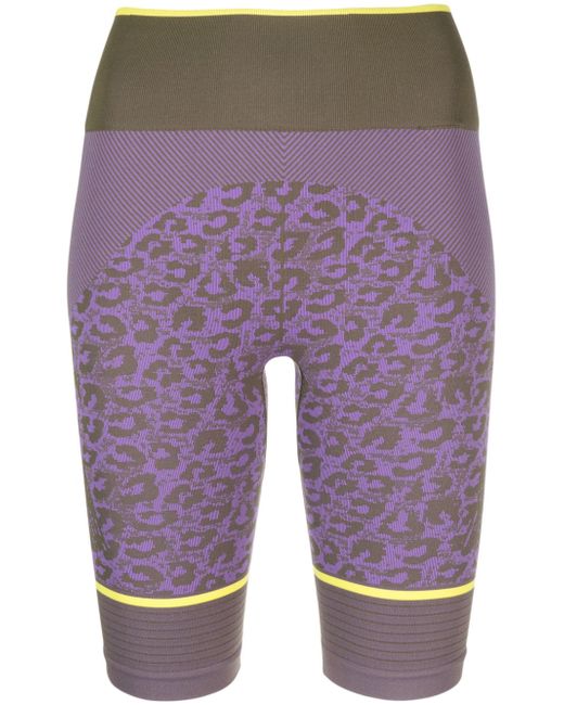 Adidas by Stella McCartney TrueStrength seamless bike shorts