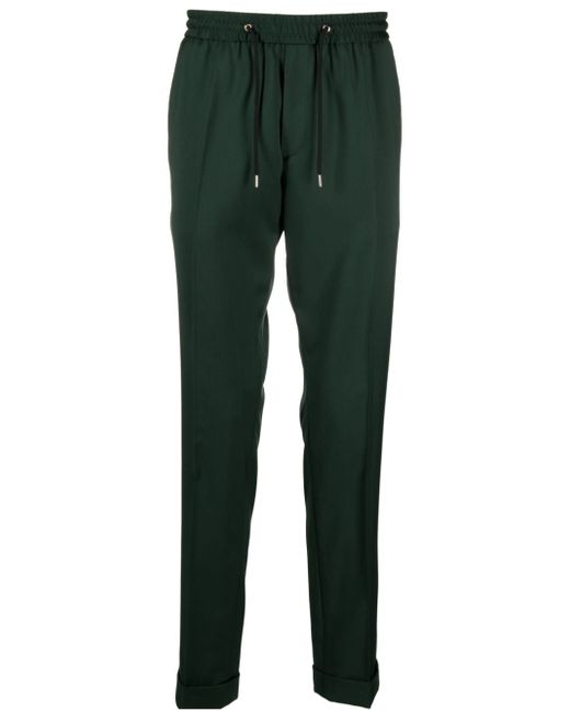 Paul Smith drawstring tapered-leg trousers
