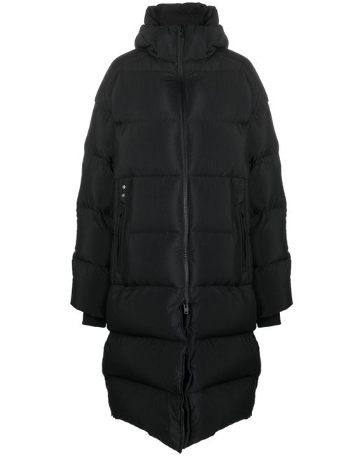 Y-3 hooded padded coat