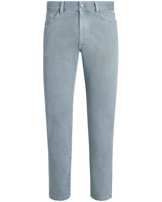 Z Zegna Roccia straight-leg jeans