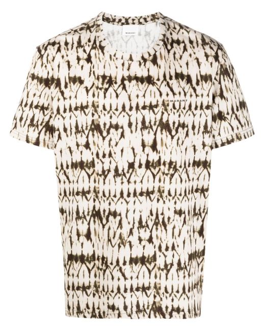 Marant abstract-print T-shirt