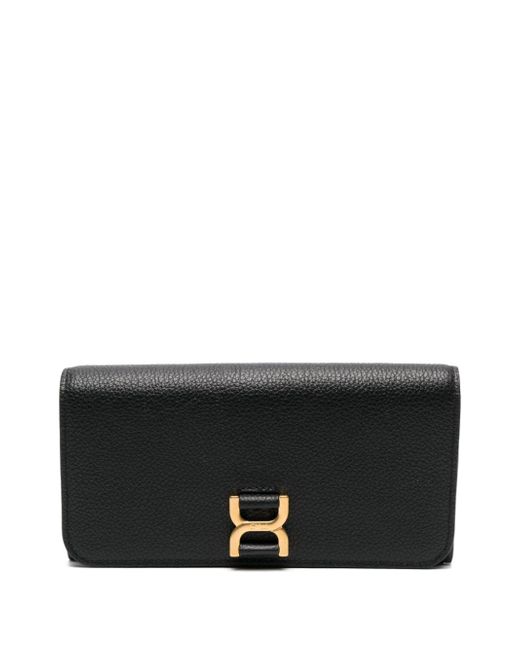 Chloé leather Continental wallet