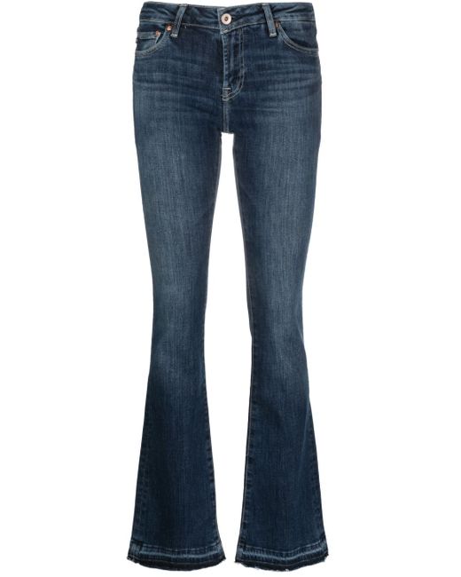 Ag Jeans low-rise bootcut jeans