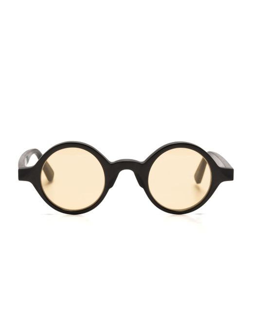 Rigards matte-finish round-frame sunglasses