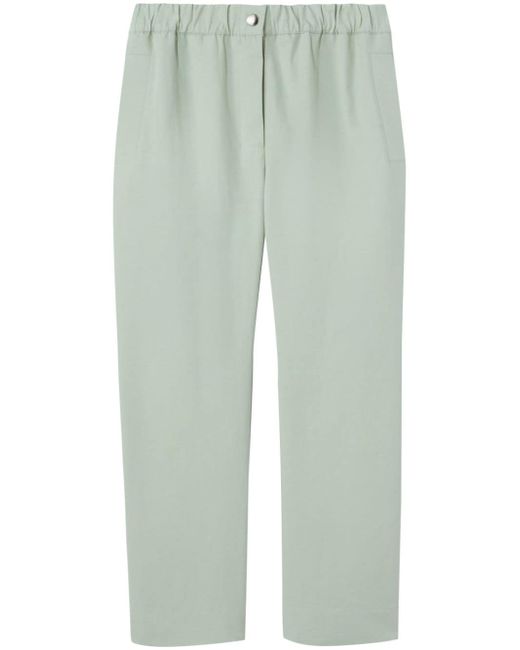 Proenza Schouler White Label straight-leg cotton-blend trousers