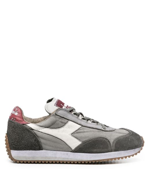 Diadora Equipe H panelled leather sneakers