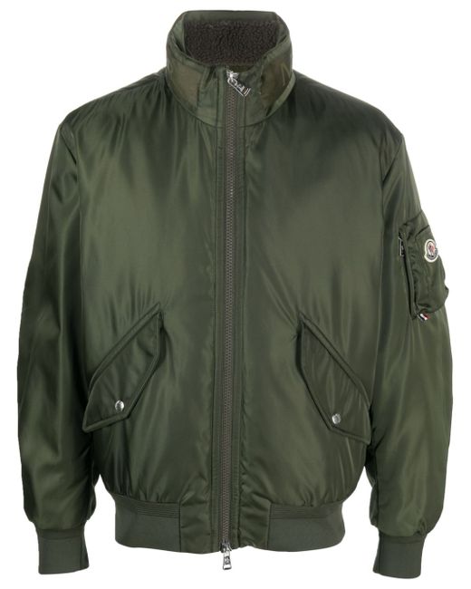 Moncler high-shine padded jacket