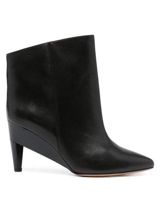 Isabel Marant Dylvee 80mm pointed-toe boots