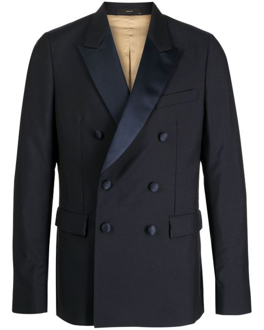Paul Smith double-breasted wool-mohair blazer
