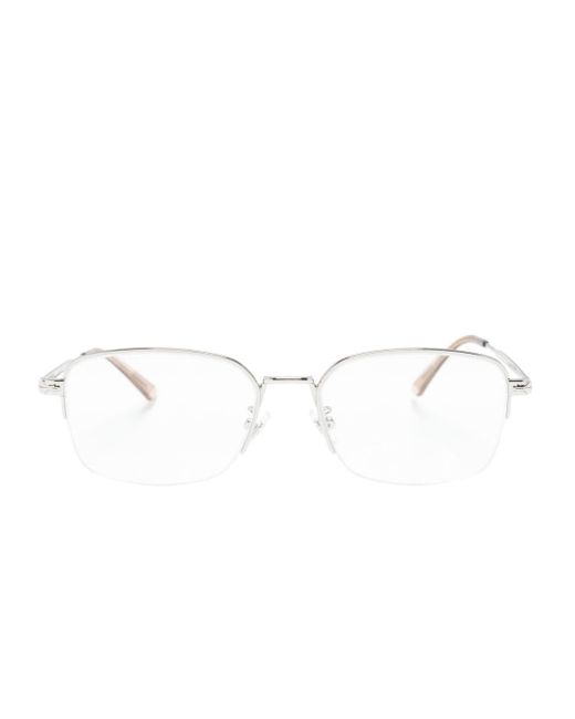 Montblanc square-frame optical glasses