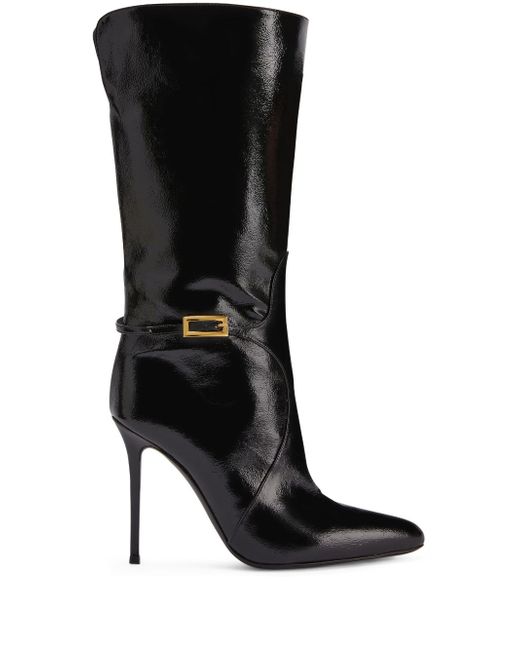 Giuseppe Zanotti Design Frannie 105mm leather boots