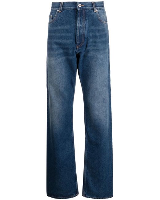 Off-White loose-fit straight-leg jeans