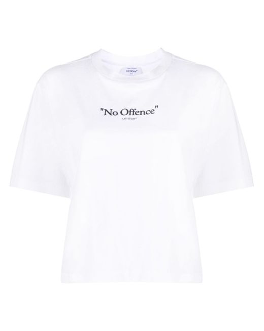Off-White No Offence T-shirt