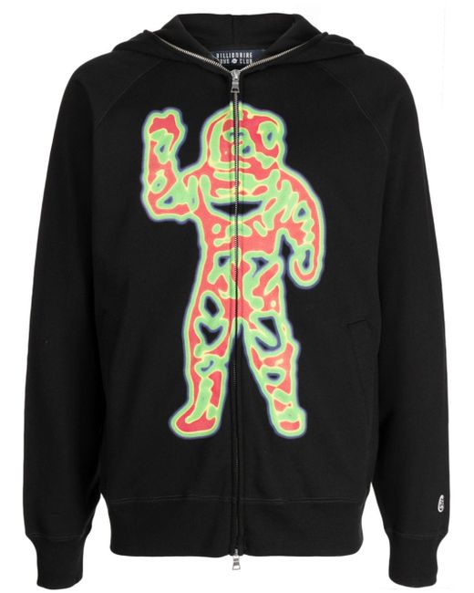 Billionaire Boys Club graphic-print drawstring hoodie
